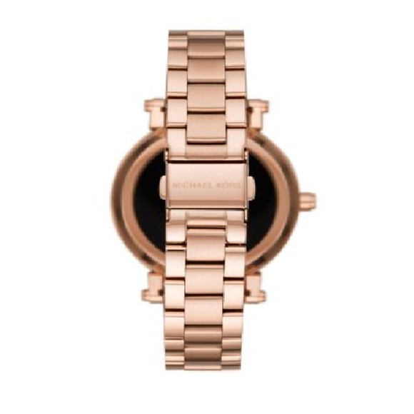 Michael Kors Unisex Rose Gold Smart Watch MKT5022 main image 4